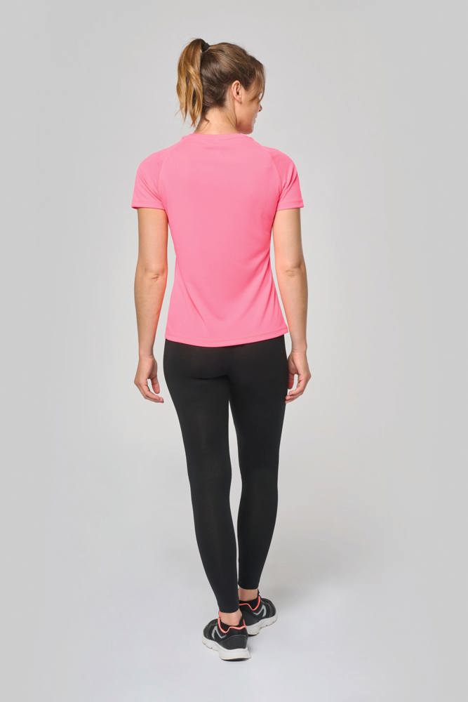 PROACT® Ladies' short-sleeved sports T-shirt