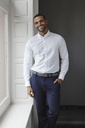 Cutter & Buck - Tofino Pants Men Steel Grey Melange 32/34