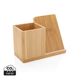 [A23-P308.479] Chargeur sans fil 10W en bambou Calgary